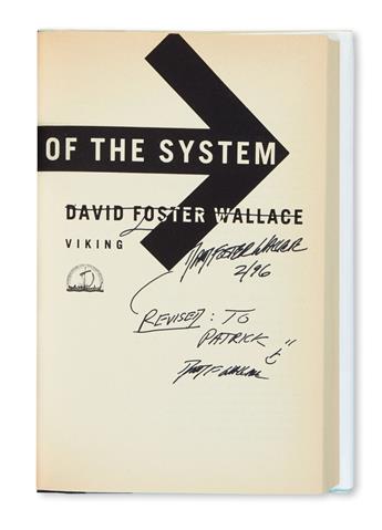 WALLACE, DAVID FOSTER. Broom of the System.